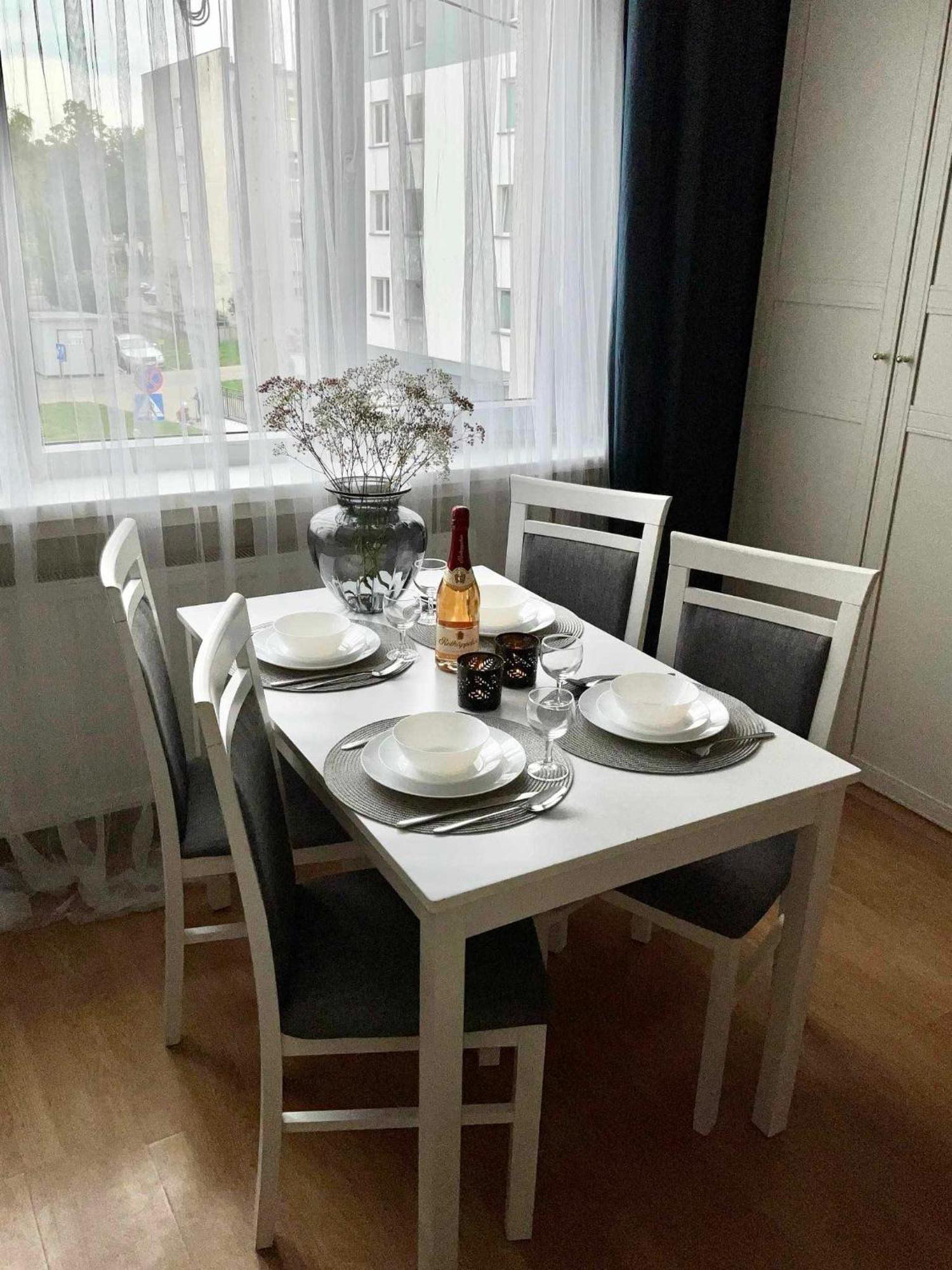 Apartament Baltic Roma 슈비노우이스쳬 외부 사진