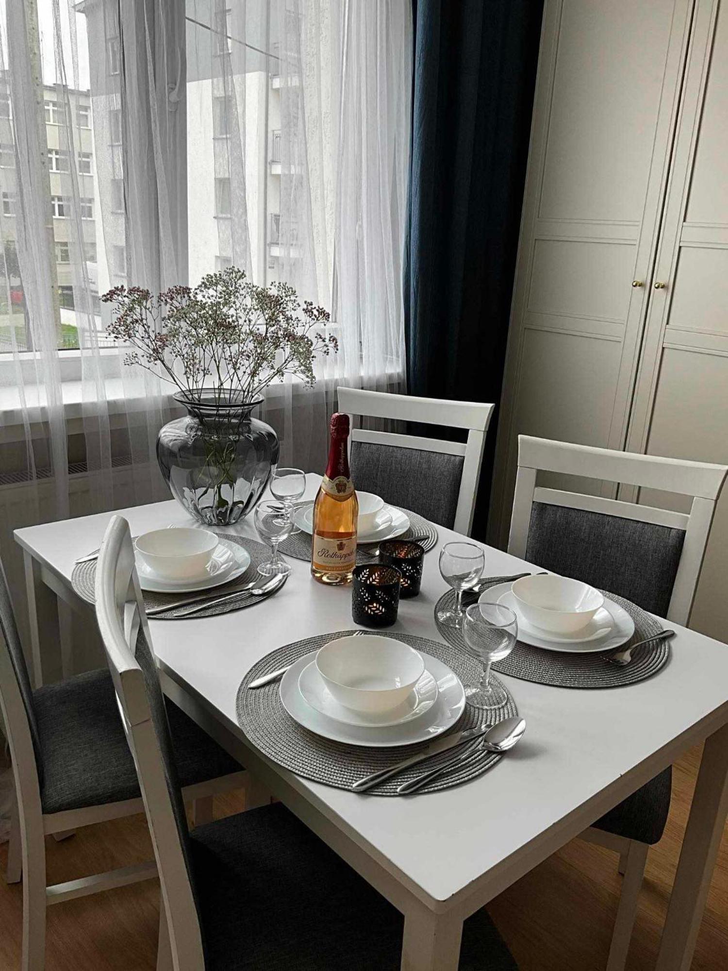 Apartament Baltic Roma 슈비노우이스쳬 외부 사진